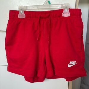 Nike Women’s Fleece Sweat Shorts | Size Small